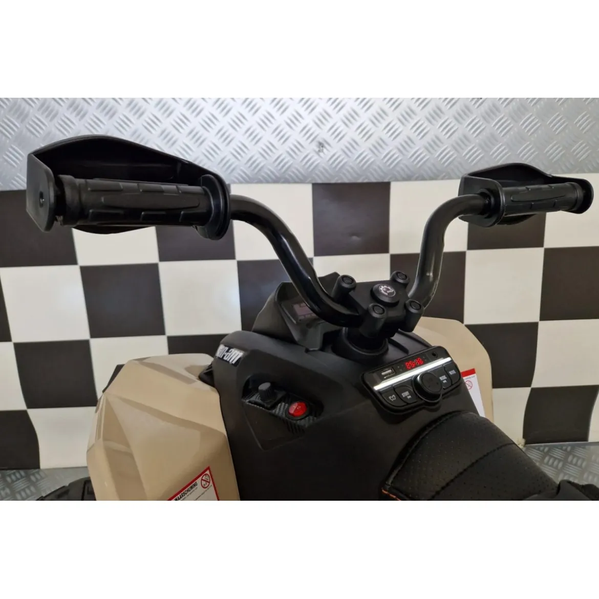Quad Elettrico con Batteria Maverick 24 V Macchina per Bambino 4 Ruote