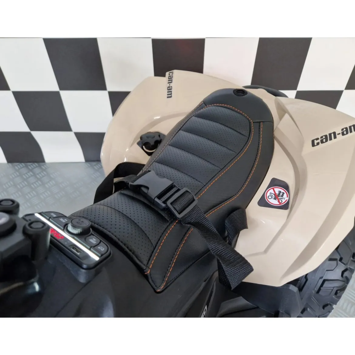 Quad Elettrico con Batteria Maverick 24 V Macchina per Bambino 4 Ruote