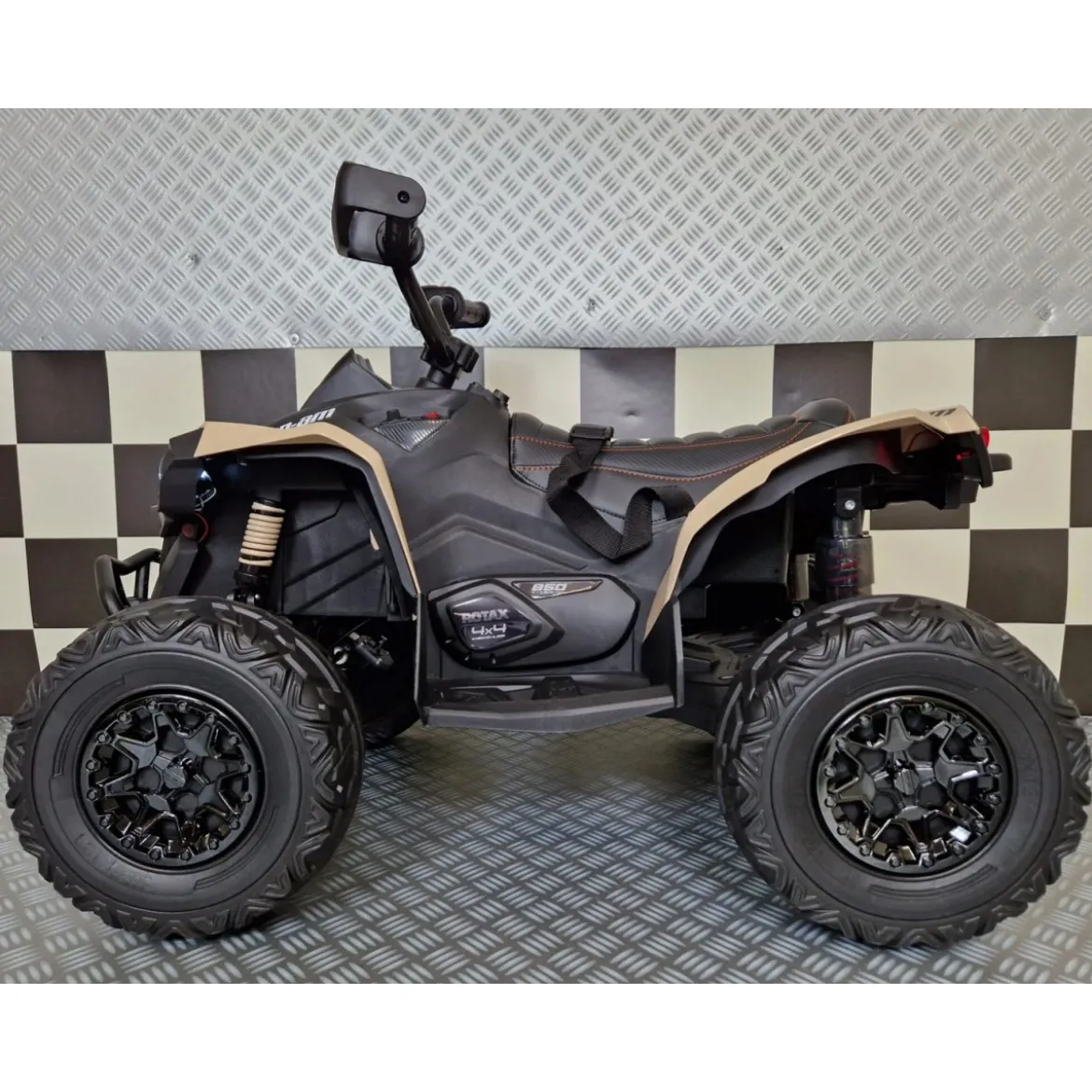 Quad Elettrico con Batteria Maverick 24 V Macchina per Bambino 4 Ruote