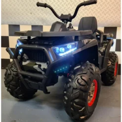 Quad Elettrico con Batteria 12 V a 4 Ruote Macchina per Bambino Verde