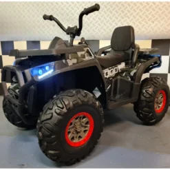 Quad Elettrico con Batteria 12 V a 4 Ruote Macchina per Bambino Verde