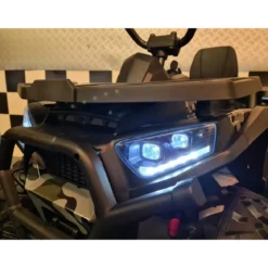 Quad Elettrico con Batteria 12 V a 4 Ruote Macchina per Bambino Verde