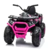 Quad Elettrico per Bambina Batteria 12 V Macchina Telecomando