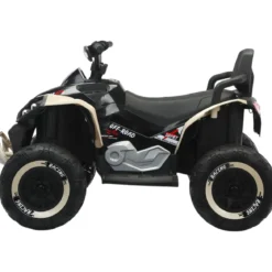 Quad Elettrico per Bambini 24V Beige ATV Safari Telecomando MP3