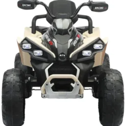 Quad Elettrico per Bambini 24V Beige ATV Safari Telecomando MP3