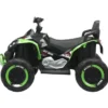 Quad Elettrico per Bambini 24V Verde ATV Safari Telecomando MP3