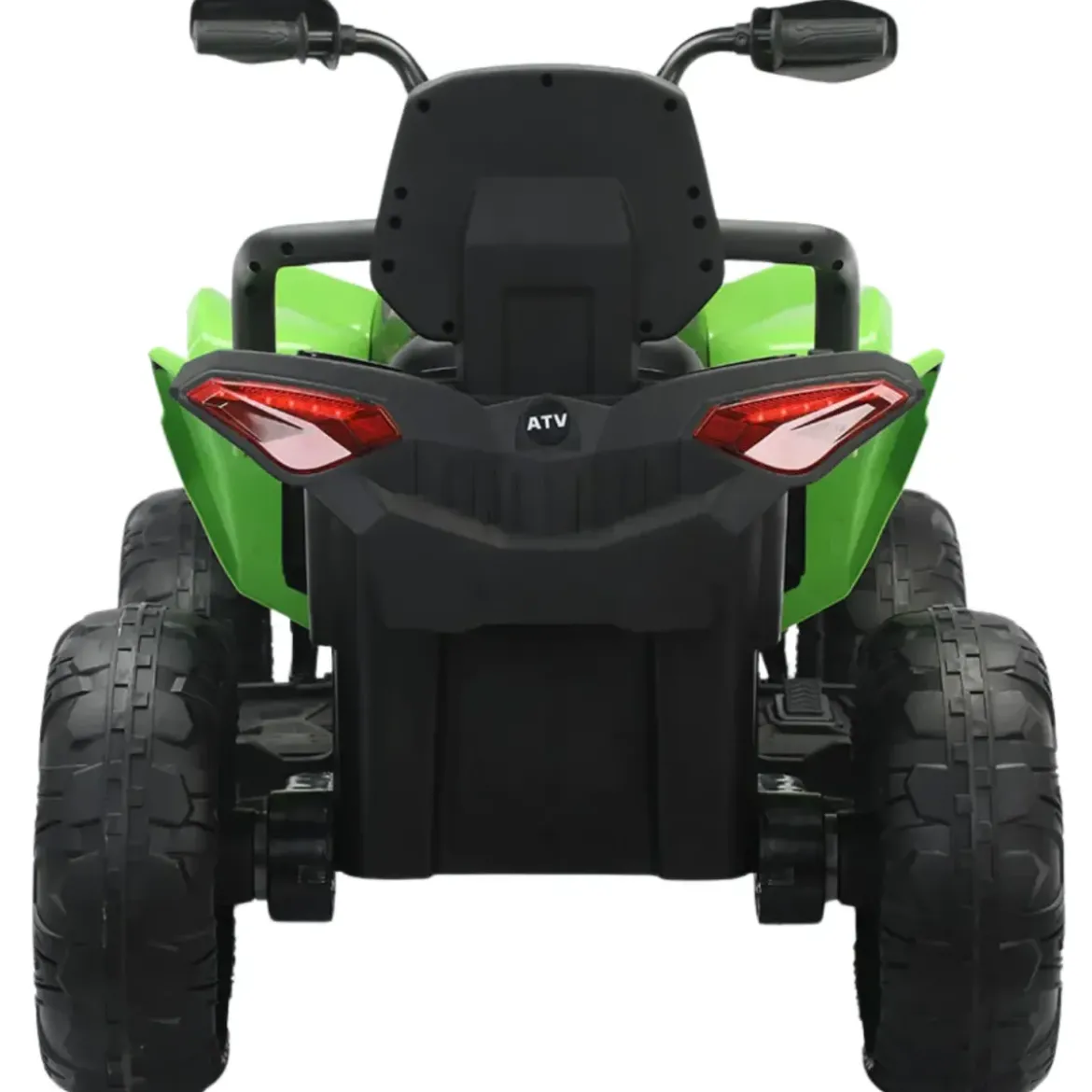 Quad Elettrico per Bambini 24V Verde ATV Safari Telecomando MP3