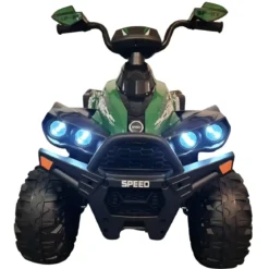 Quad Elettrico Phyton 12 V Macchina 4 Ruote per Bambino a Batteria