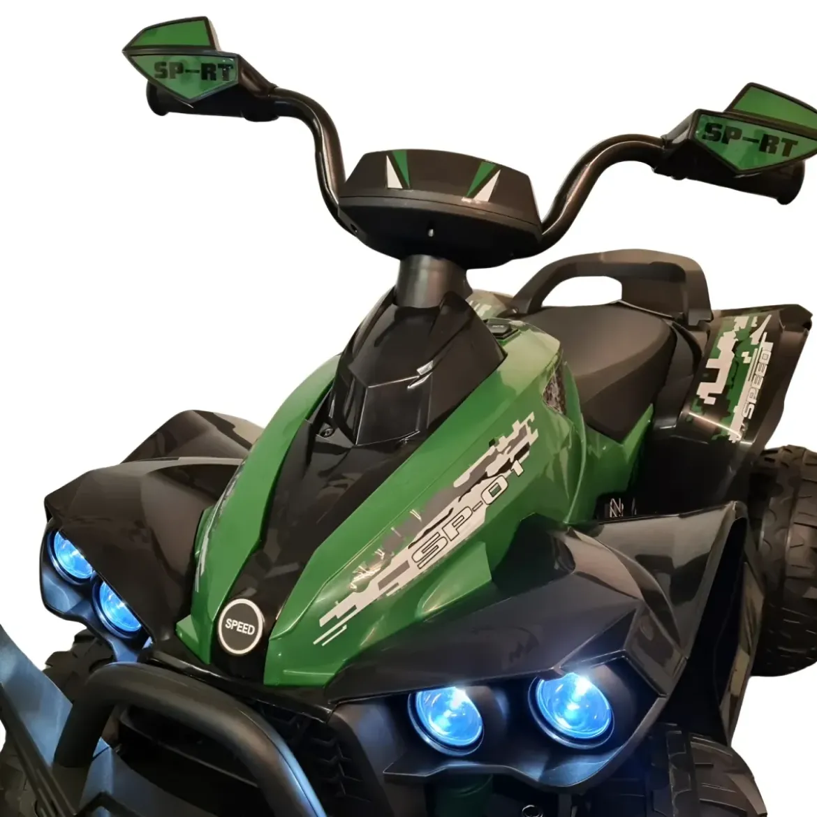 Quad Elettrico Phyton 12 V Macchina 4 Ruote per Bambino a Batteria