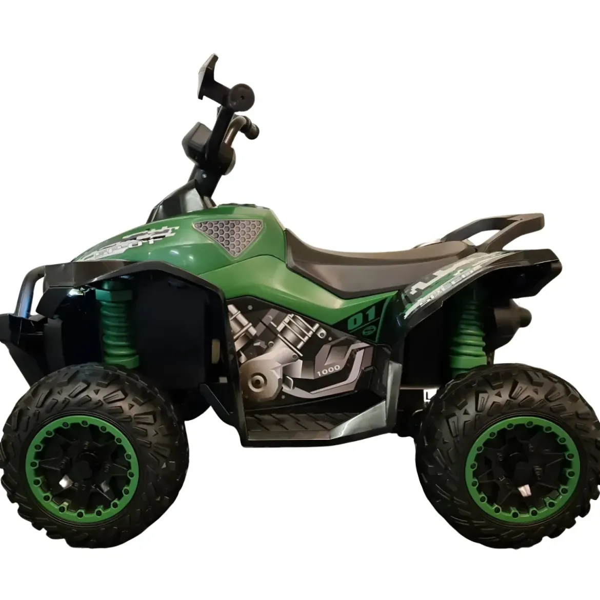 Quad Elettrico Phyton 12 V Macchina 4 Ruote per Bambino a Batteria
