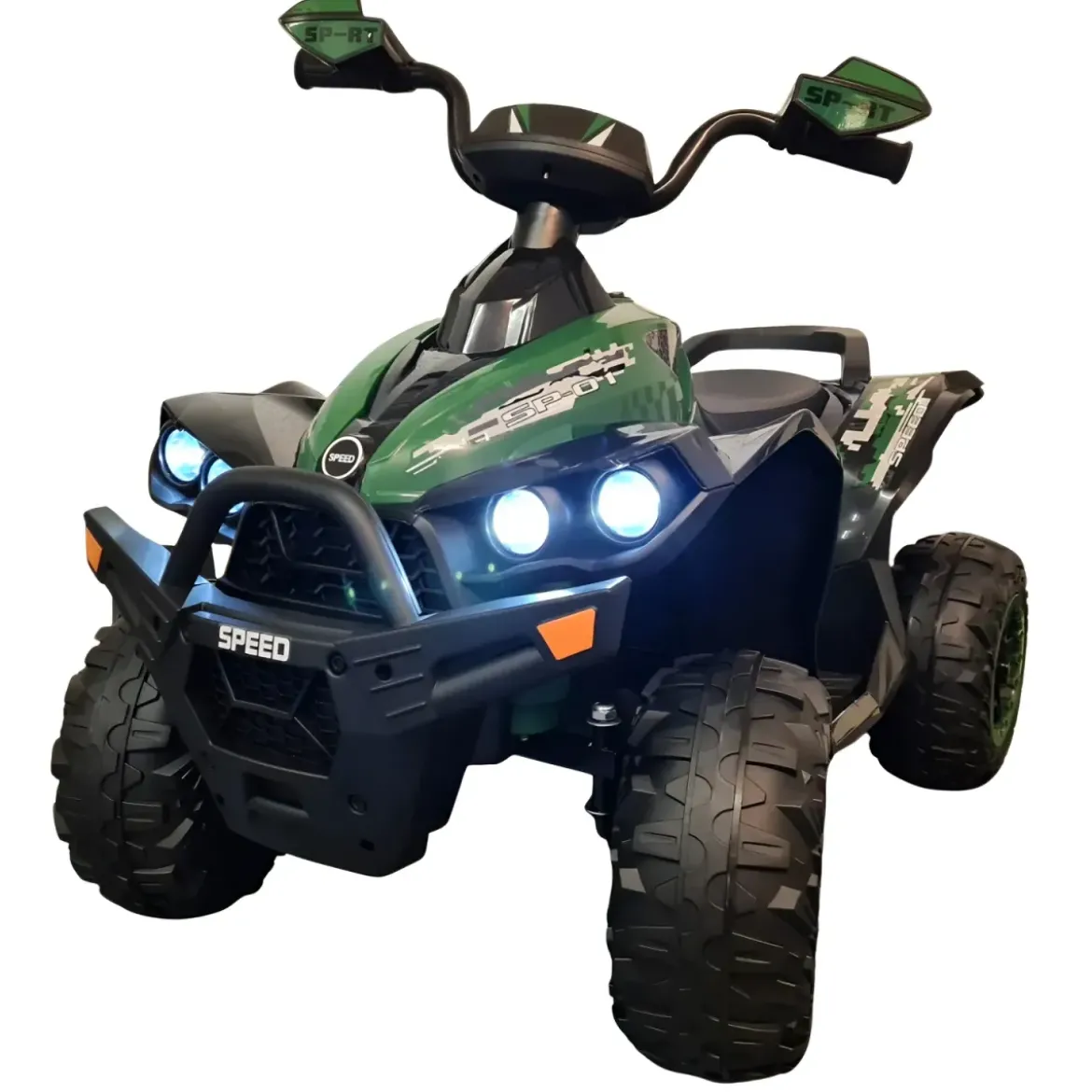 Quad Elettrico Phyton 12 V Macchina 4 Ruote per Bambino a Batteria