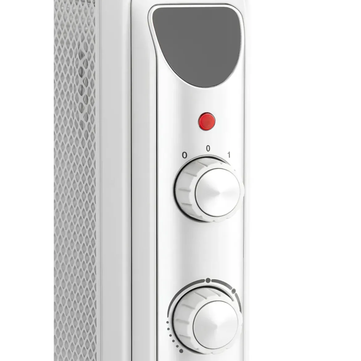 Radiatore Elettrico Potenza Regolabile 1000-1500 W Pannello in Mica