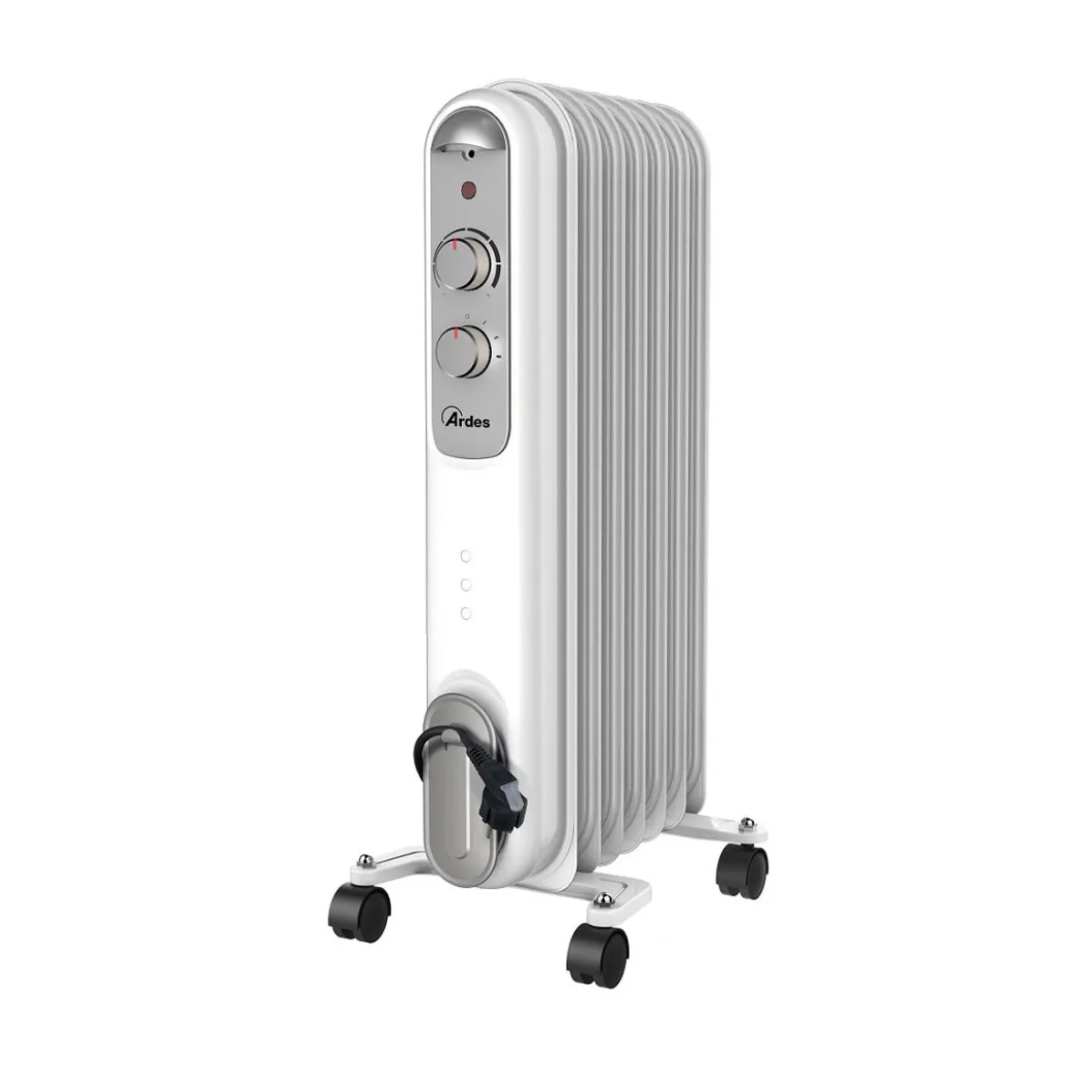Radiatore Termosifone Elettrico a Olio 7 Elementi 1500 watt Stufa
