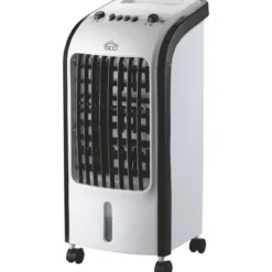 Raffrescatore d'Aria Dcg 65W 4 Litri Oscillazione 2 Ghiacci Sintetici