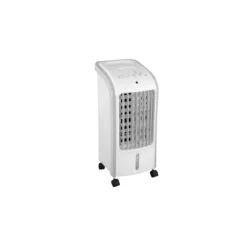 Raffrescatore Evaporativo Rotelle Purificatore Aria Acqua Ecologico Bianco Timer