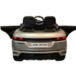 Range Rover 4x4 Evoque Grigio per Bambini Macchina Elettrica a Batteria