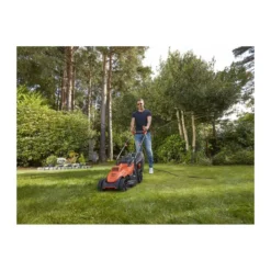 Rasaerba a Filo 1400 W B+D con impugnatura Bike