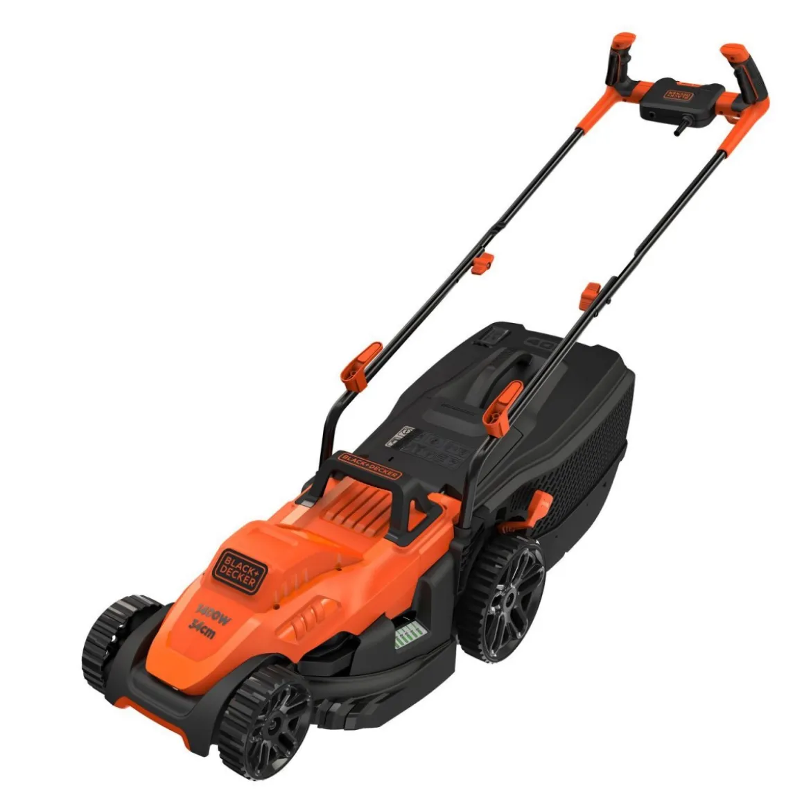 Rasaerba a Filo 1400 W B+D con impugnatura Bike