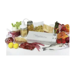Reber Macchina Sotto Vuoto per Alimenti Sacchetti Professionale Confezionatrice