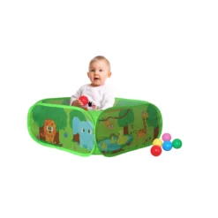 Recinto per Bambini con 50 Palline Colorate Pop Up Gioco Bimbi Interno Giardino