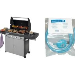 Regolatore di Pressione per Barbecue Tubo del Gas propano Butano Bassa Pressione