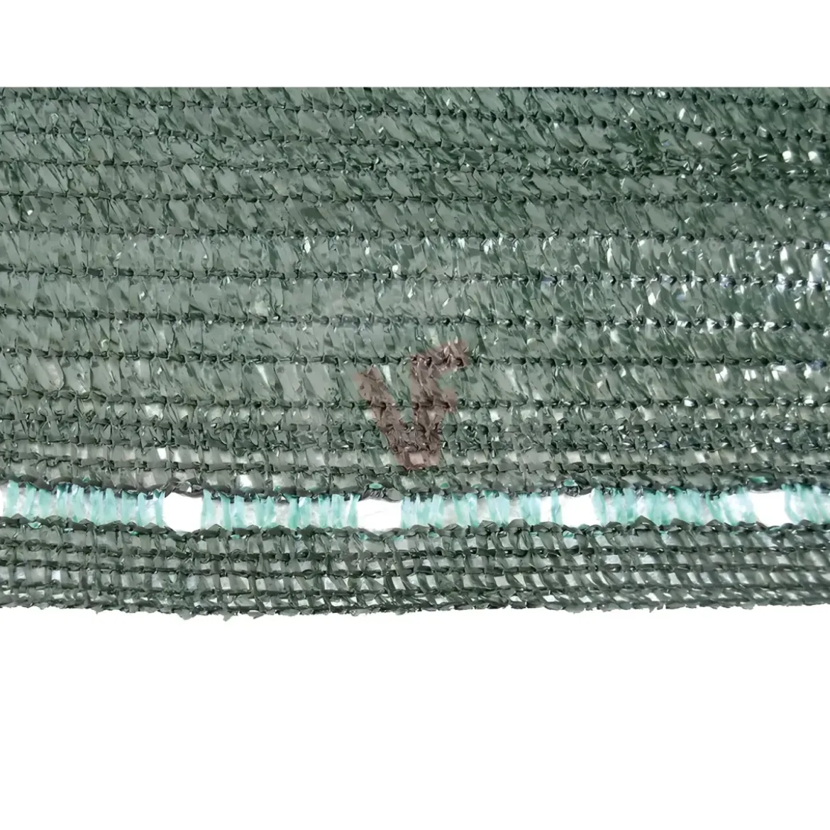 Rete Ombreggiante Verde Rotolo 50x1,5 m Polietilene HD 130 g/m²