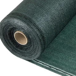 Rete Ombreggiante 2x10 m Copertura per Giardino Recinzione Verde Asole