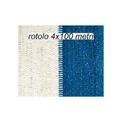 Rete Oscurante 4x100 Metri Privacy Per Terrazzo Copertura Ringhiera Recinzione