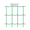 Rete per Recinzione 25 Metri 200 cm Altezza Giardino Elettrosaldata Plastificata