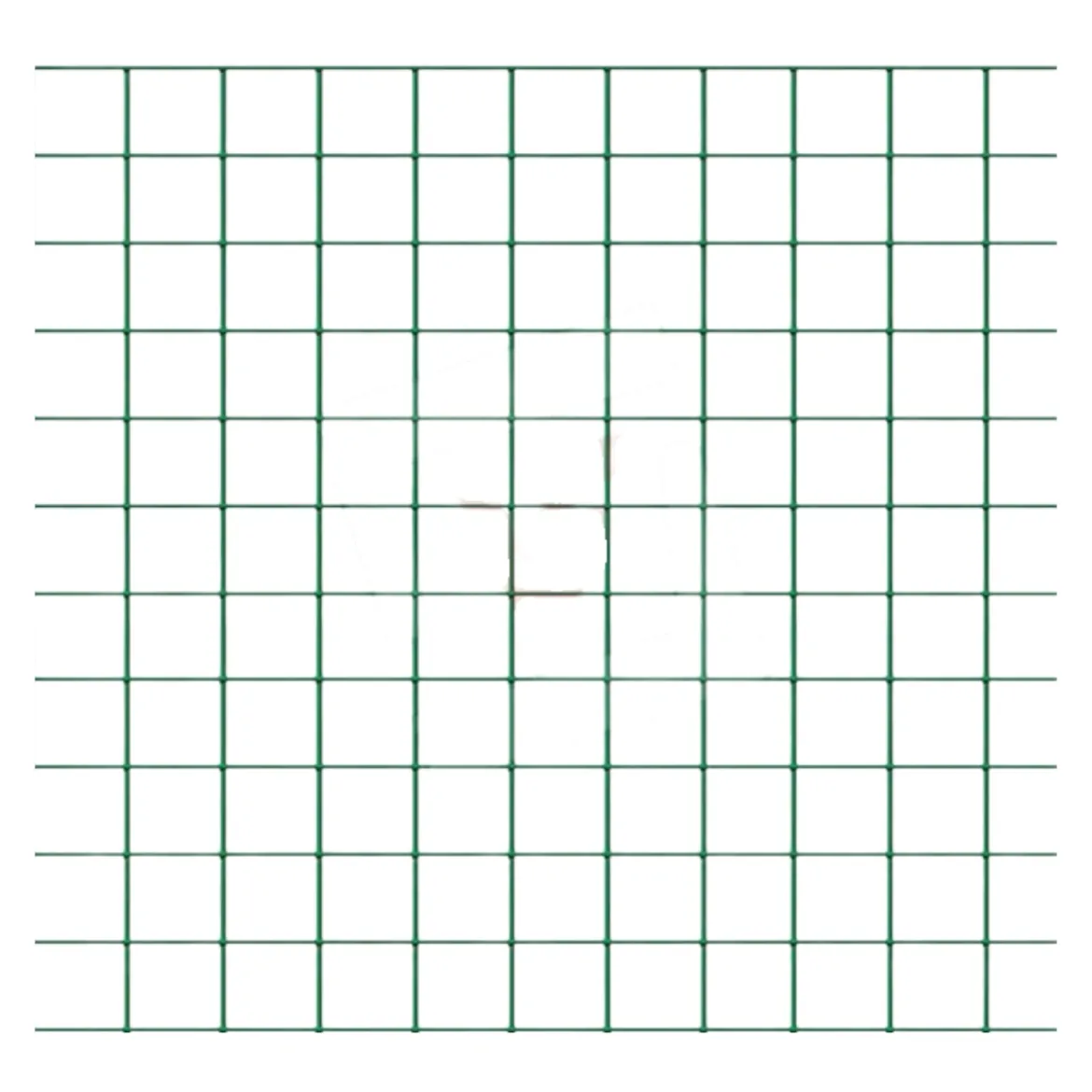 Rete per Recinzioni in Plastica 25x1,5 m Maglia 12x12 mm Verde