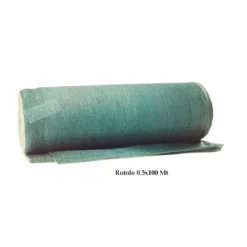 Rete Telo Ombreggiante Verde Rotolo 1x50 mt