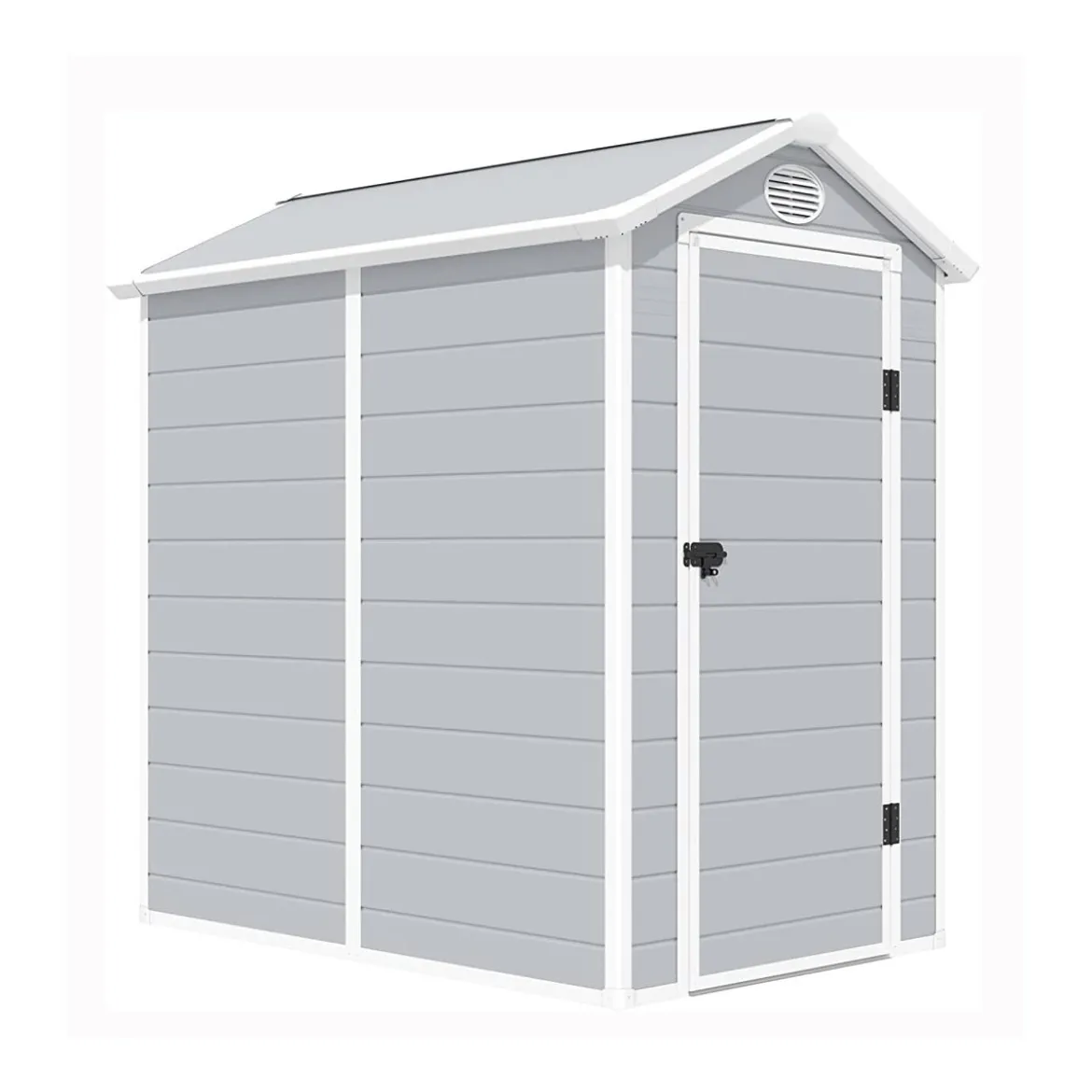 Rimessa per Attrezzi in Resina Capanno Ricovero Box Casetta Giardino Ripostiglio