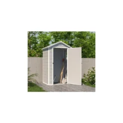Rimessa Piccola per Attrezzi in Resina Capanno Box Casetta Giardino Ripostiglio