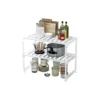 2 Ripiani Mensole Estensibile Cucina Macchina Caffe