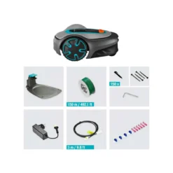 Robot Tagliaerba Gardena a Batteria