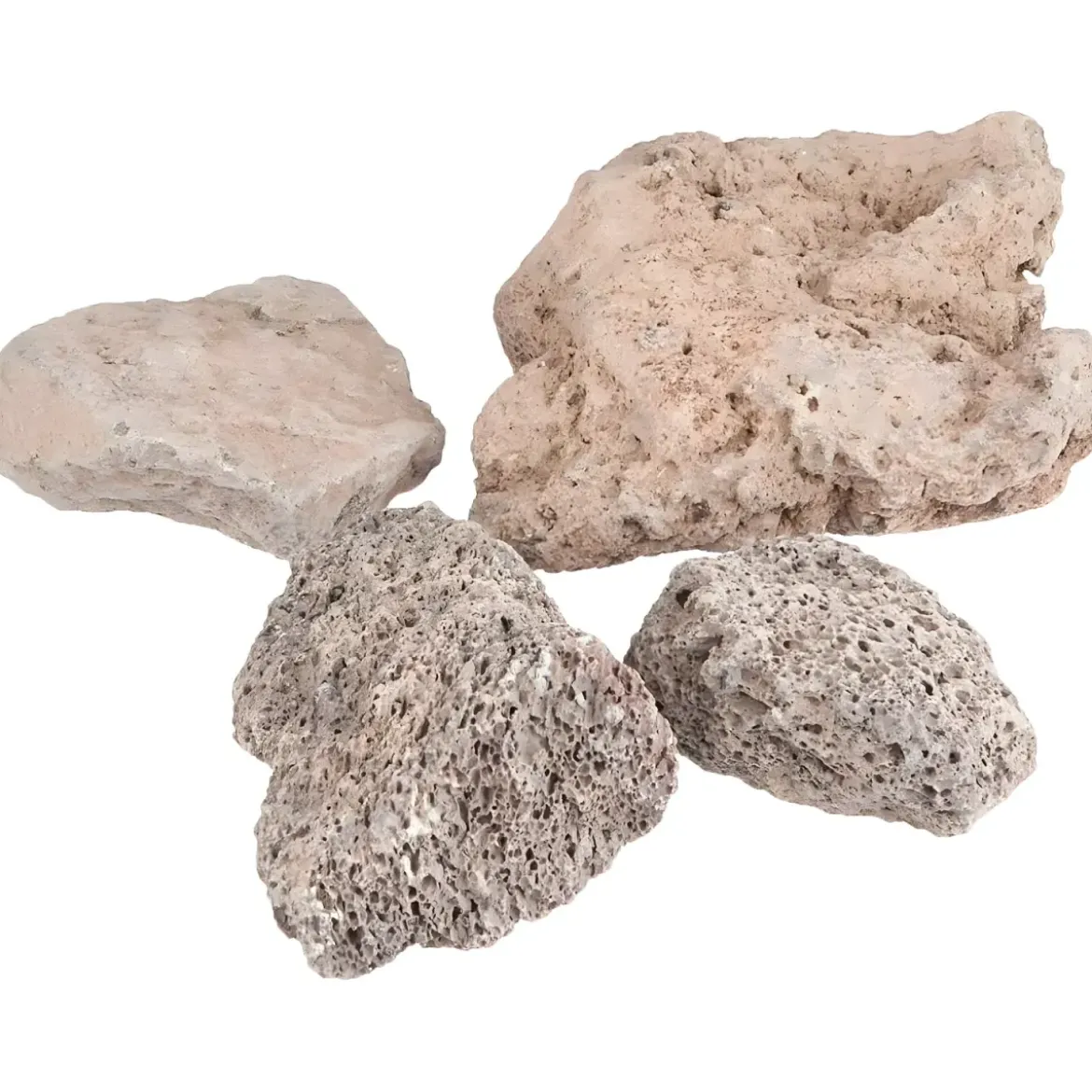 Roccia Lavica per Barbecue da Esterno 3kg Campignaz Naturale Poroso