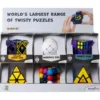 Rompicapo 12 Pezzi Starter Kit con Espositore da Banco 40x22x33 cm