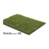 Rotolo Erba Finta 25x1 Metri 8 mm Prato Sintetico Tappeto Manto Erboso Moquette