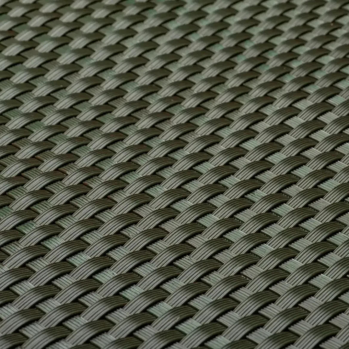 Rotolo Frangivista Rattan Artificiale Verde 1x3 m Copertura Privacy
