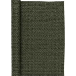 Rotolo Frangivista Rattan Artificiale Verde 1x3 m Copertura Privacy