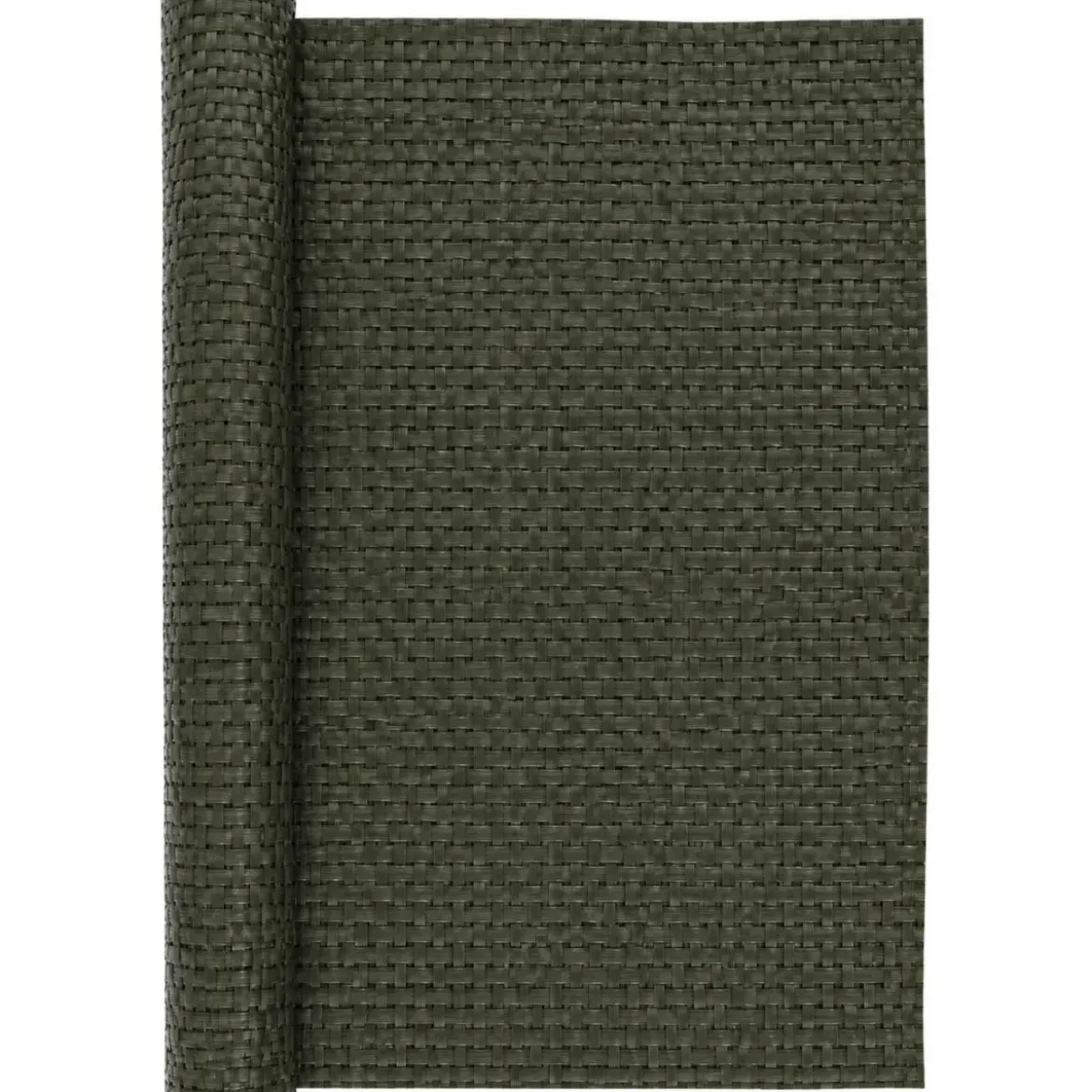 Rotolo Frangivista Rattan Artificiale Verde 1x3 m Copertura Privacy