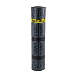 Rotolo Guaina Ardesiata Rosso 10 mt Bituminosa 4kg/m2 Impermeabilizzante Tetti