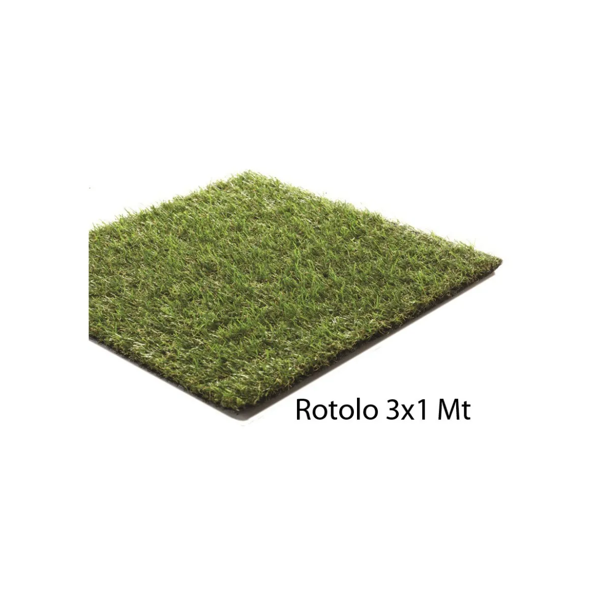 Rotolo Prato Finto 3x1 Metri Erba Finta 20mm Manto Erboso Tappeto Sintetico