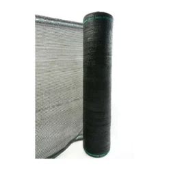 Rotolo Rete Ombreggiante Verde 4x100 Mt Terrazzo Balcone Giardino Frangivista