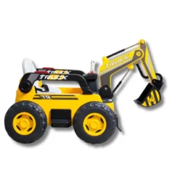 Ruspa Elettrica da Bambino con Braccio Giallo