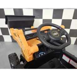 Ruspa JCB Sitemaster Giallo Elettrico per Bambini