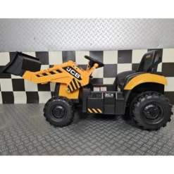 Ruspa JCB Sitemaster Giallo Elettrico per Bambini