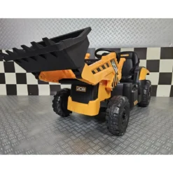 Ruspa JCB Sitemaster Giallo Elettrico per Bambini