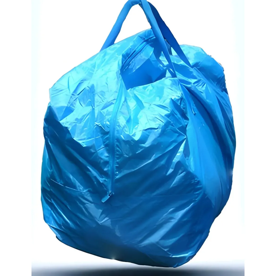 Sacca per Trasporto Castelli Gonfiabili L 83x78x78 cm Blu