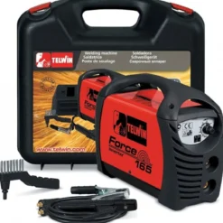 Saldatrice ad Arco MMA Inverter Forde 165 per Saldatura Professionale